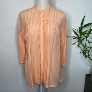 Massino Dutti Peach top